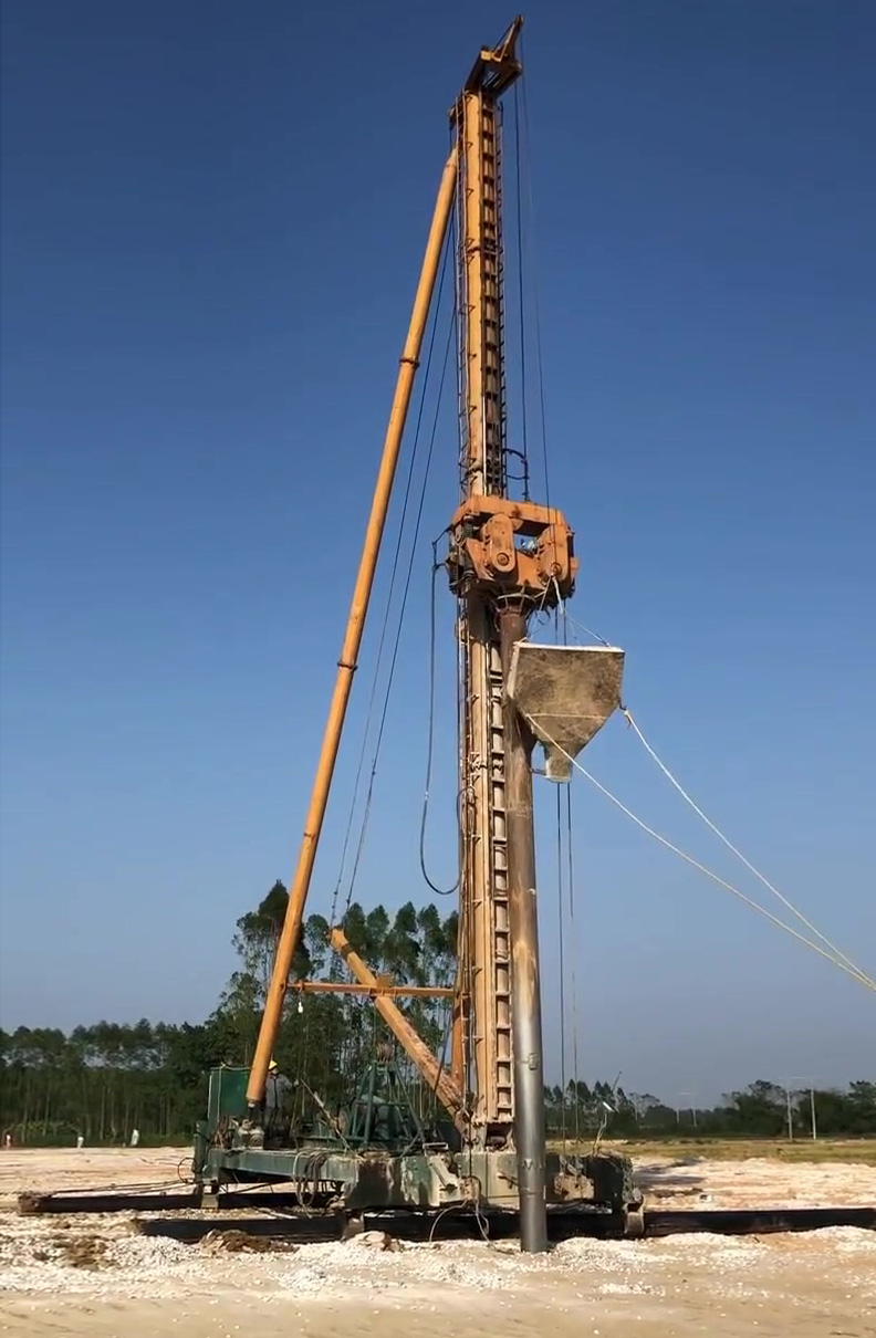 郑州中牟县碎石桩